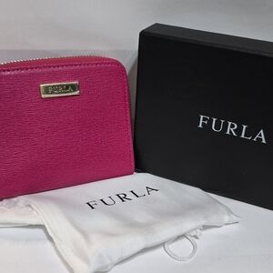 Furla Wallet In Fuchsia